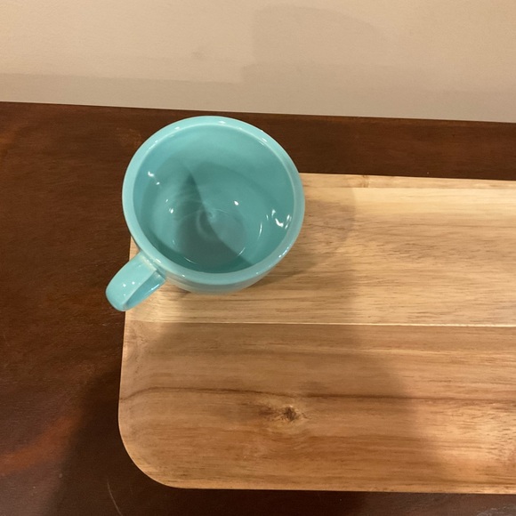 Teacup Platter Decoration - White, Turquoise or Black - Your Choice - Picture 6 of 10